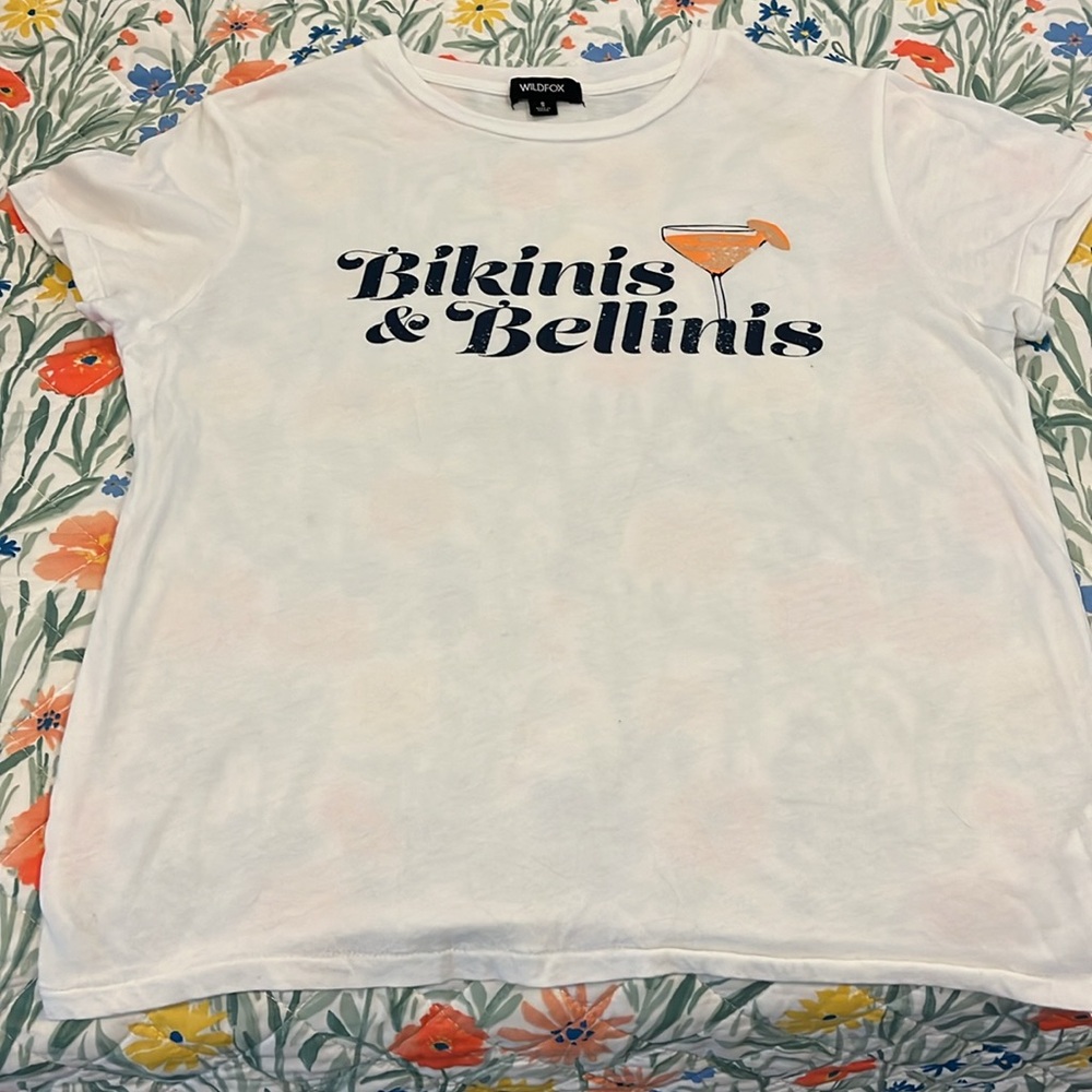NWOT Wildfox shirt - Picture 2 of 4